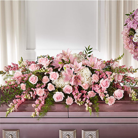 Life &amp; Remembrance Casket Spray