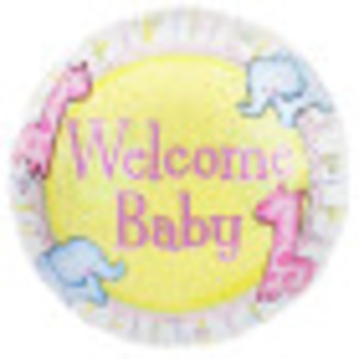 New Baby Balloon